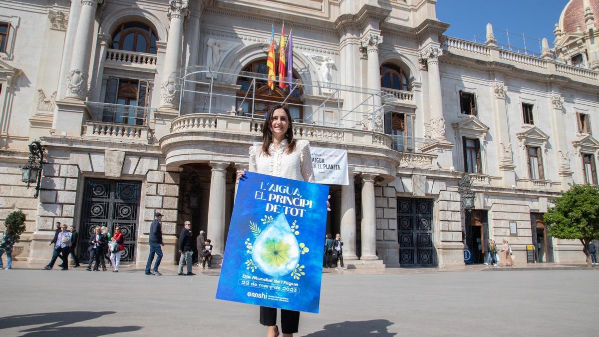 Elisa Valía, presidenta de la Emshi.