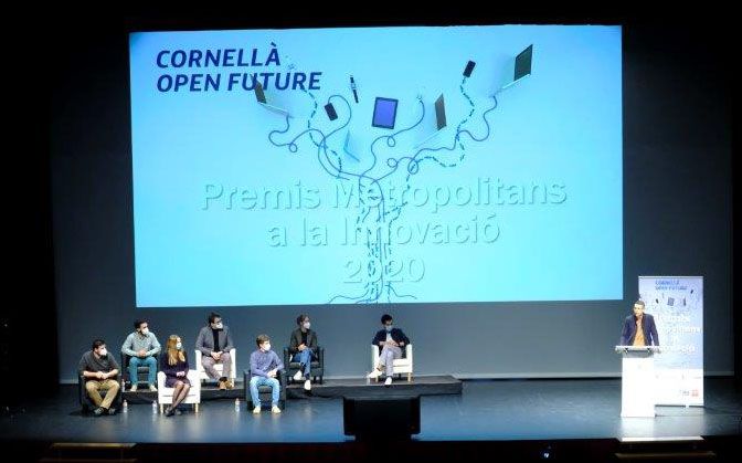 Sesión del programa Cornellà Open Future