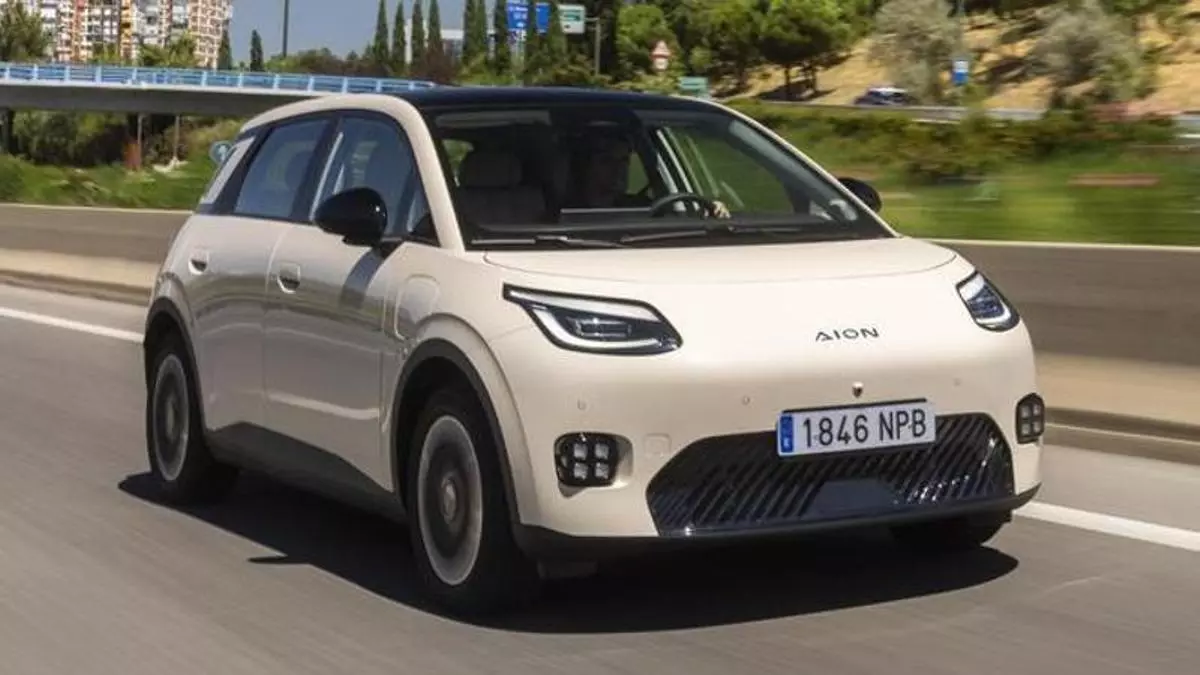 GAC AION UT: el eléctrico compacto que apuesta por seguridad, autonomía y precio