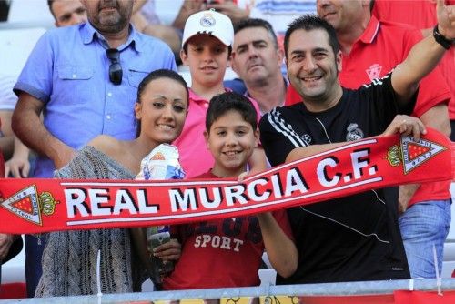 Real Murcia-Zaragoza (1-1)
