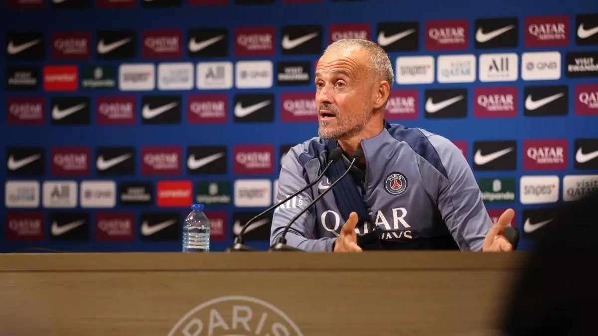 Luis Enrique, prudente con Dembélé: "No sé cuándo estará"