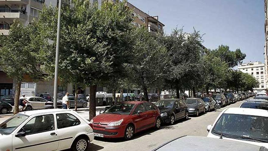 El estacionamiento de Metge Josep Darder se hará en el subsuelo de la calle y dispondrá de 672 plazas.