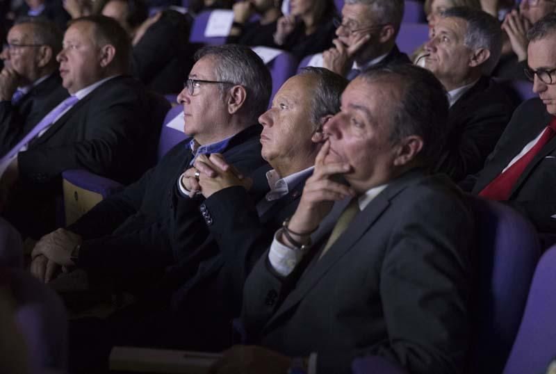 Gran gala de los Premios Levante Prensa Ibérica.