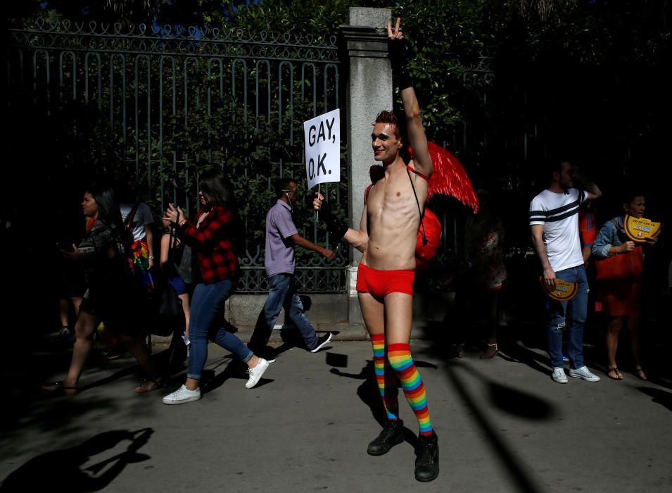 La marcha del Orgullo Gay 2017, en imágenes