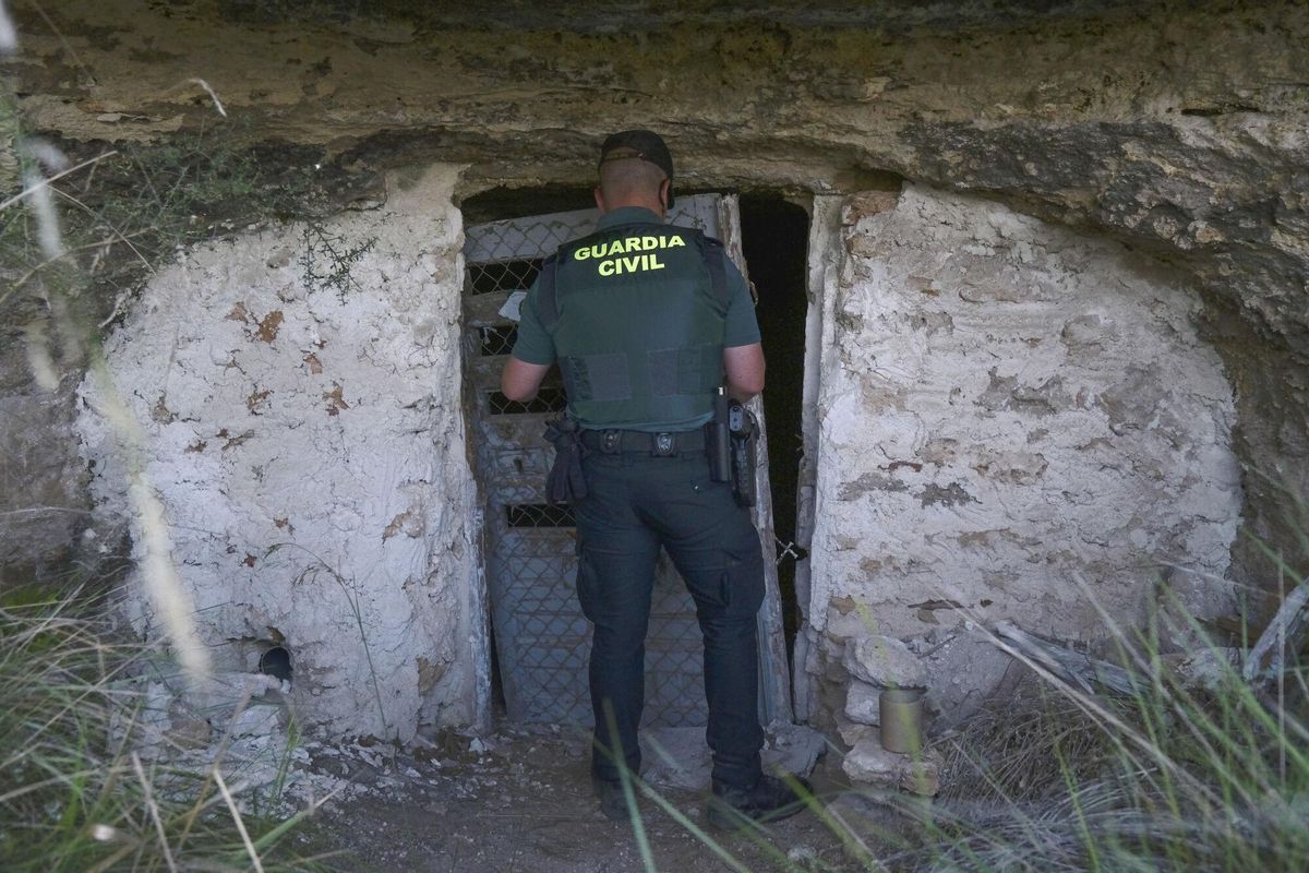 Lugar de Rugilla (Guadalajara), pedanía perteneciente a Cifuentes, donde este miércoles fue hallado el cuerpo sin vida de una mujer de 41 años que se encontraba desaparecida desde el pasado día 18 y cuya pareja ha sido detenida como presunta autor del crimen. EFE/Nacho Izquierdo. Añade texto