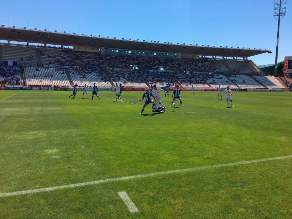 Las mejores imágenes del Albacete - Atlético Baleares