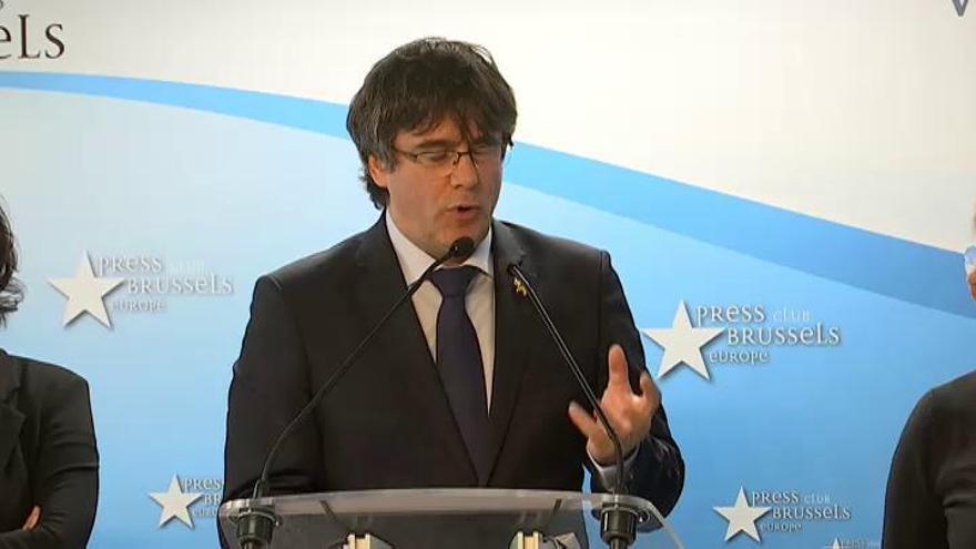 El Supremo avala a Puigdemont, pero devuelve la causa a la justicia ordinaria