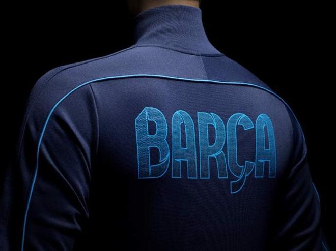 Las nuevas camisetas del Barça 2012-2013