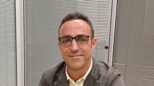 Aníbal Díaz, gerente del Centro Comercial Siete Palmas.