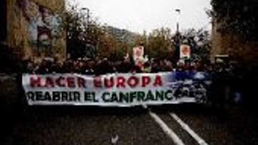 Aragón exige ante la cumbre del 7-D que se reabra el Canfranc