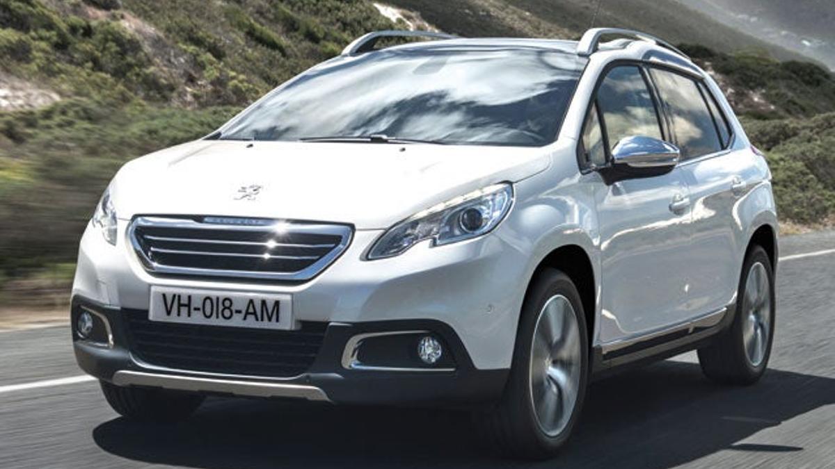 Di adiós a los utilitarios al uso con el Peugeot 2008