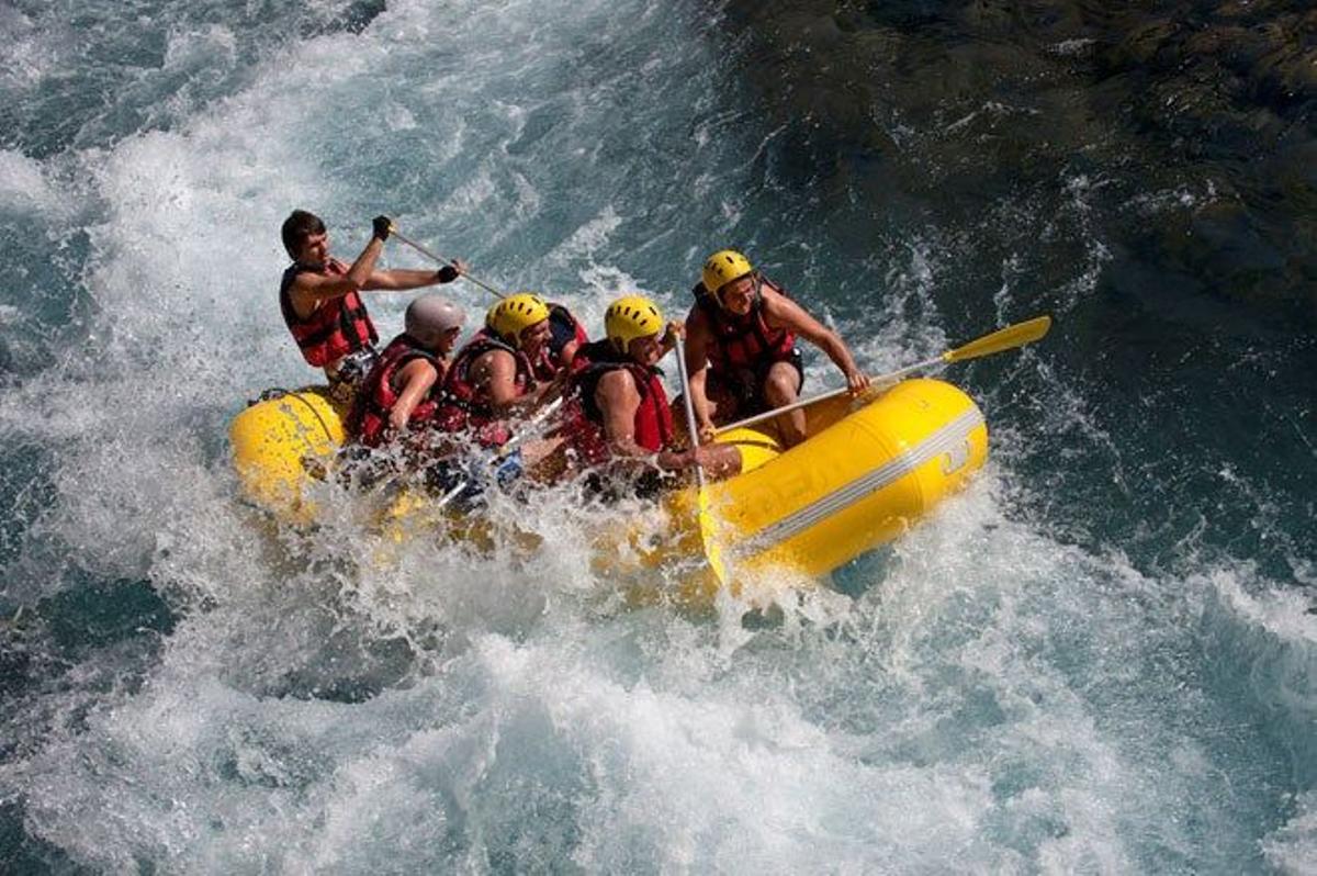 Rafting en Praga