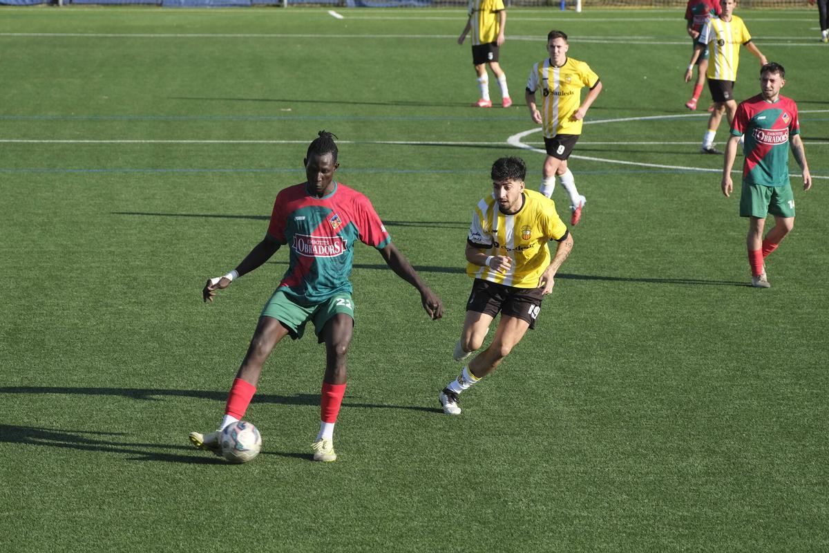 Imatges del partit de promoció Gironella - Puig-reig