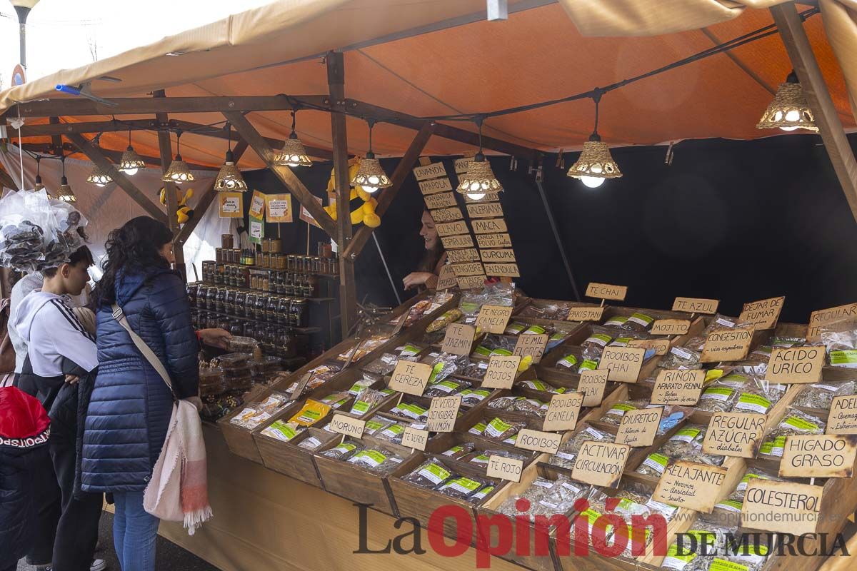 Así es la gastronomía y alimentación en el Mercado Medieval de Caravaca