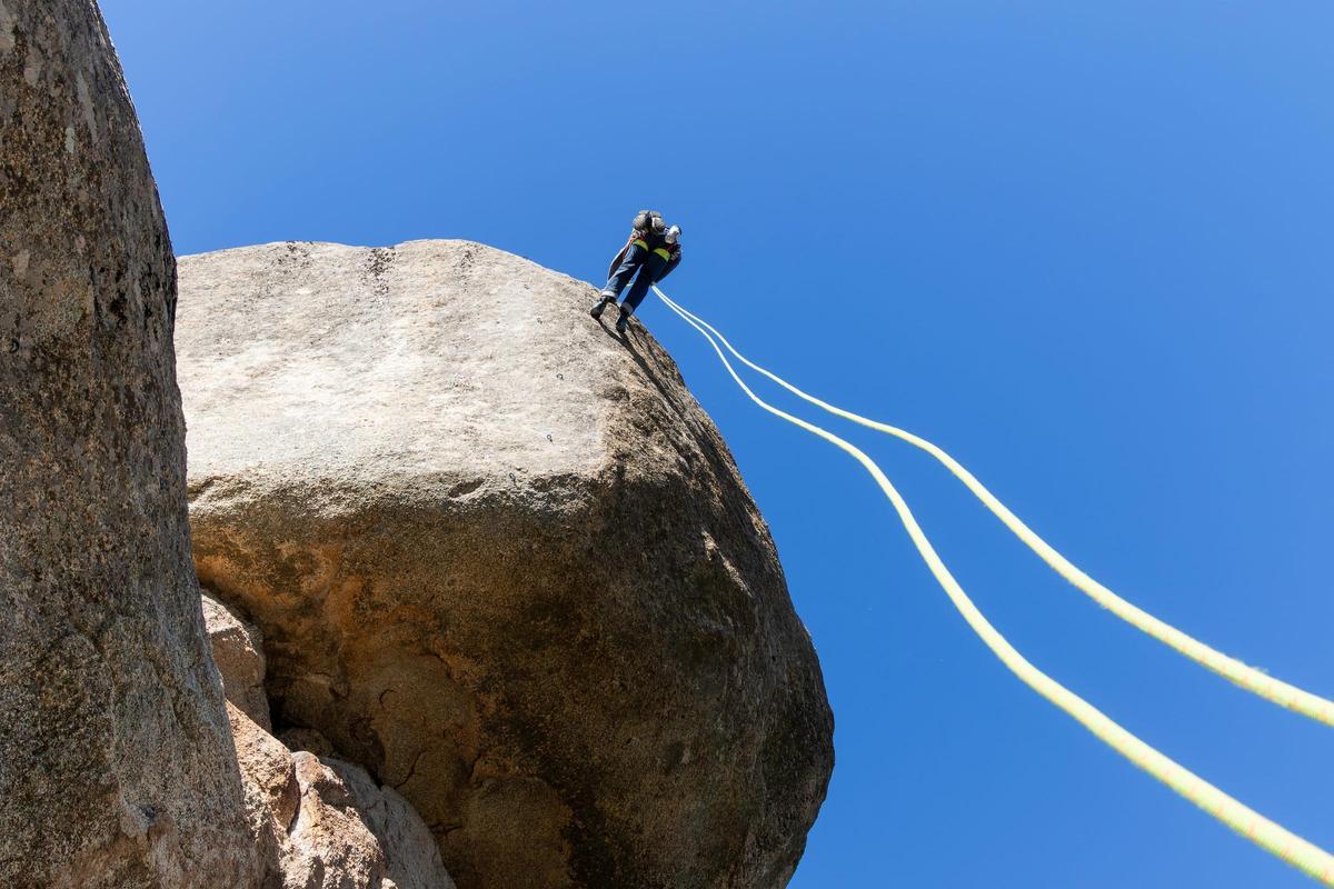 Escalada en Torrelodones (Comunidad de Madrid)