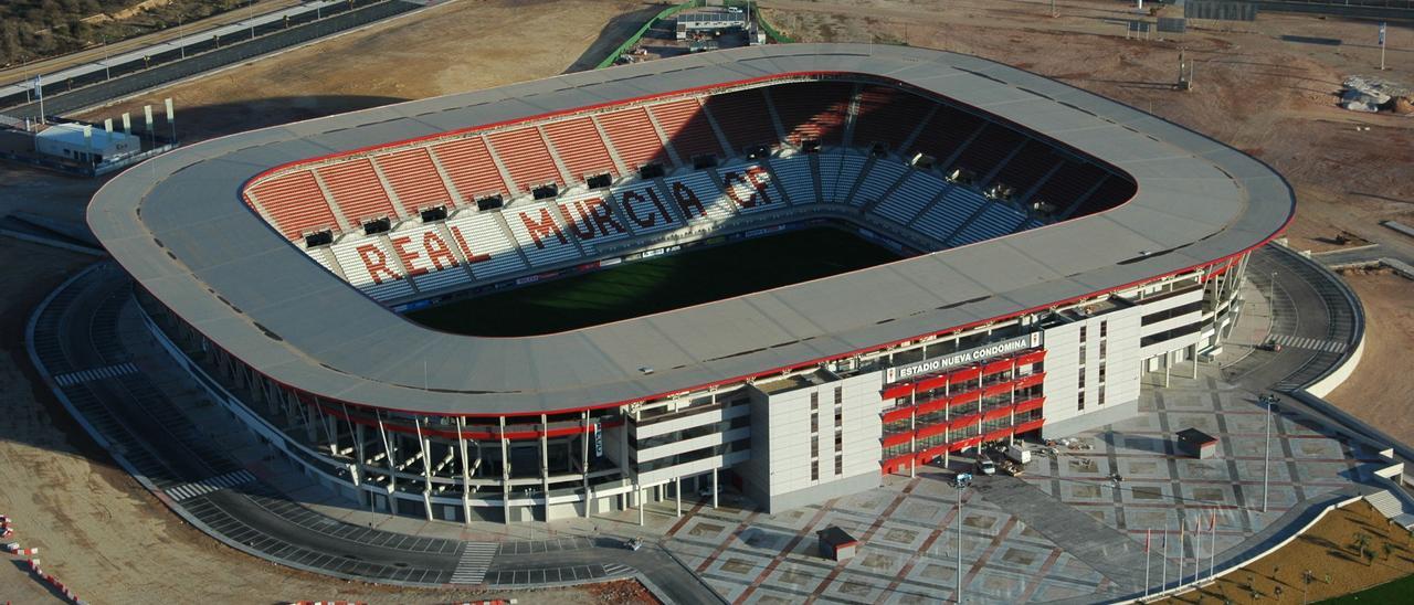 Estadio enrique roca murcia