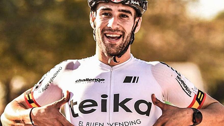 Felipe Orts, del Teika UCI Team