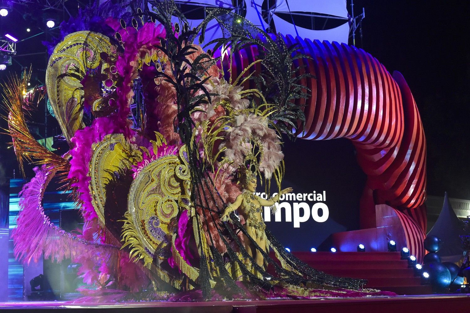 La Gala de la Reina del Carnaval de Las Palmas de Gran Canaria 2023, el desfile de las candidatas