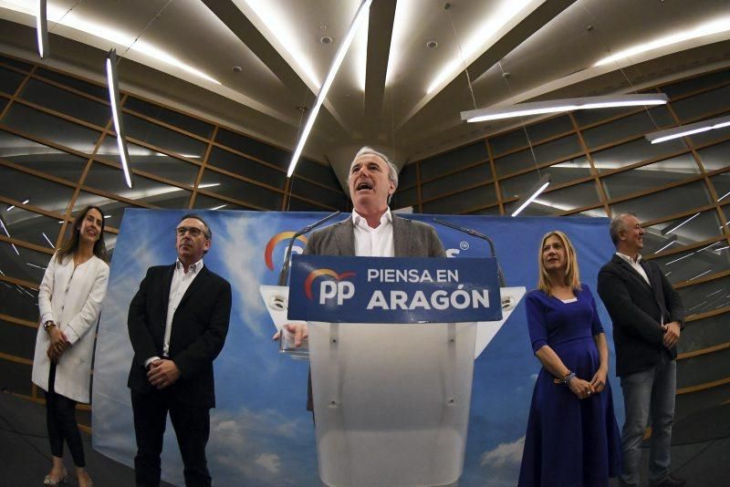 Jornada electoral en Aragón