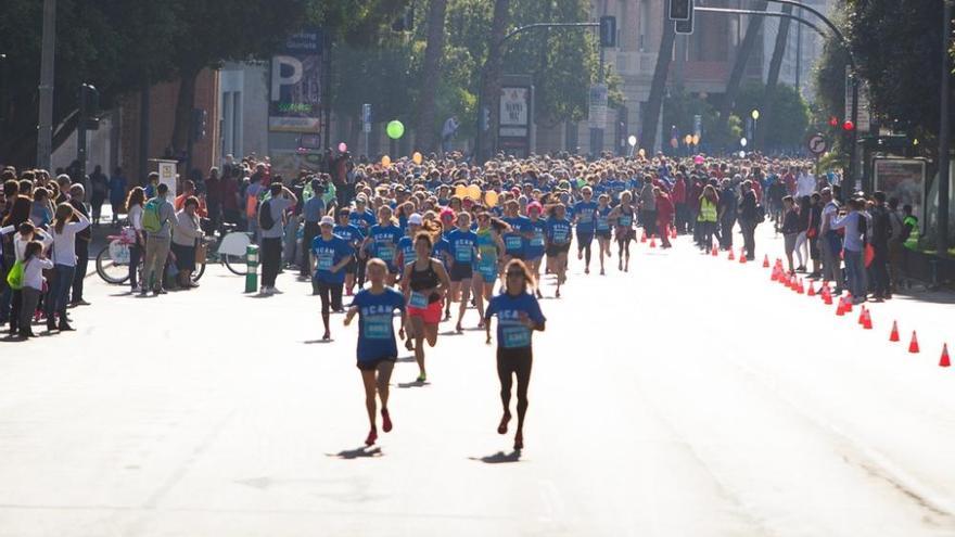 Carrera de la Mujer: Paso por Gran Vía