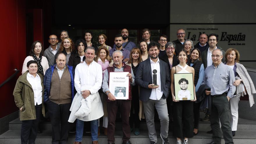 Pelayo García de Arquer, &quot;Asturiano del mes&quot; por su lucha contra los efectos del cambio climático