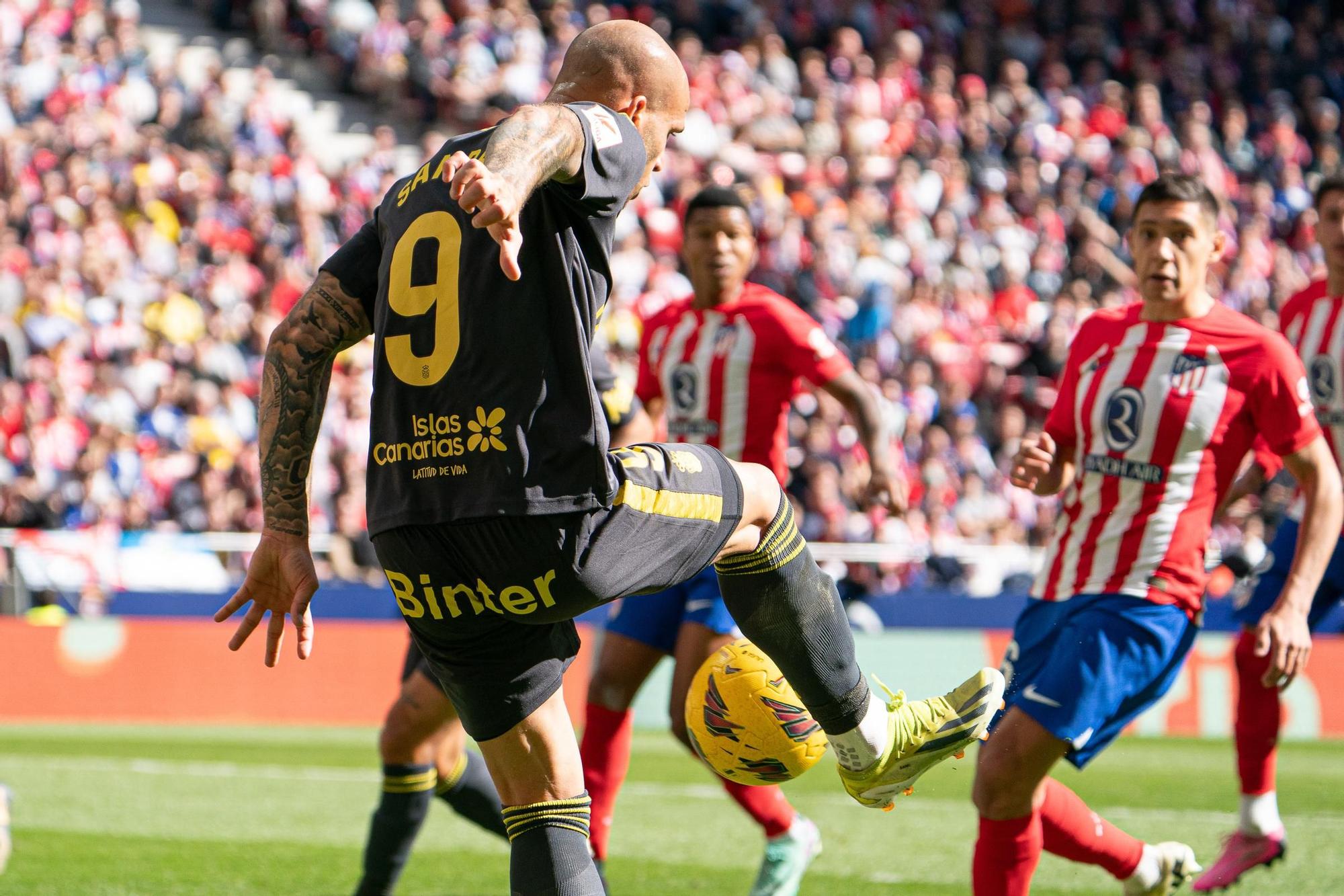 Fotos: Atlético de Madrid - UD Las Palmas