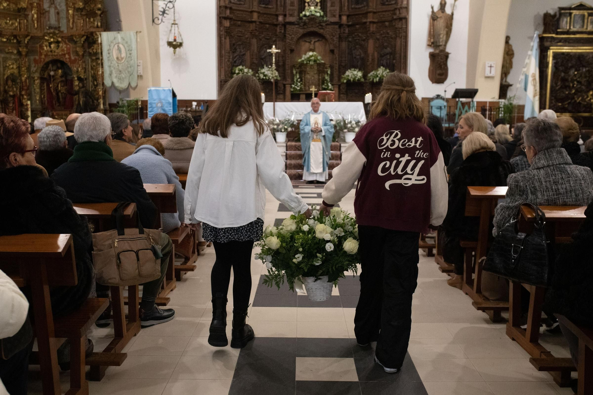 GALERÍA | Recreación del Voto a la Inmaculada en Villalpando