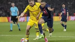 Un jugador del Dortmund se refiere como "la misma mierda" a Madrid y Bayern