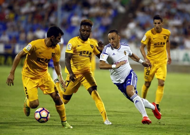 Primer partido de liga del Real Zaragoza