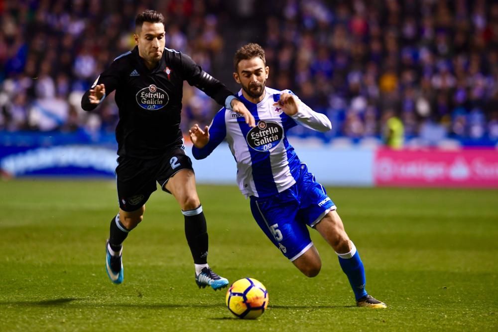 El Dépor cae ante el Celta en Riazor