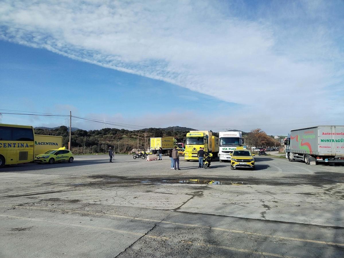 Estado de las instalaciones para examinarse del carné de conducir en Plasencia Estado de las instalaciones para examinarse del carné de conducir en Plasencia