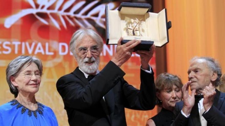 Cannes premia al &#039;Amour&#039;