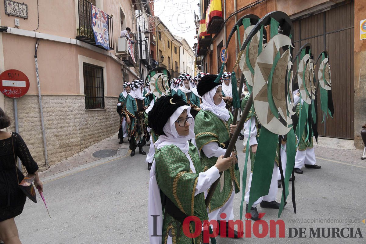 Fiestas de Caravaca | Procesión de día 3 de mayo (Bando Moro)