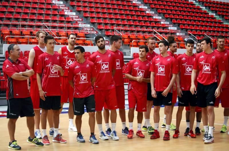 Primer entrenamiento del CAI