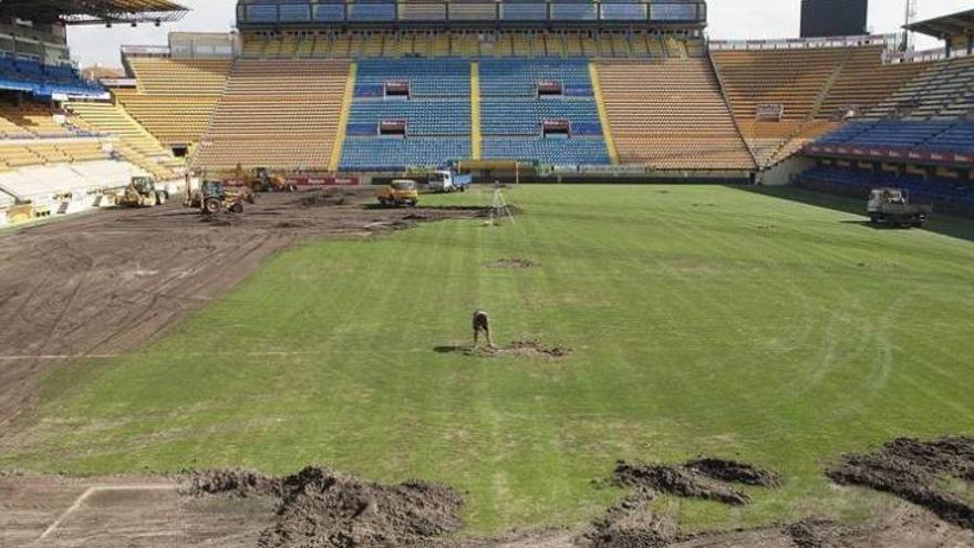 El Madrigal cambia de &#039;alfombra&#039;