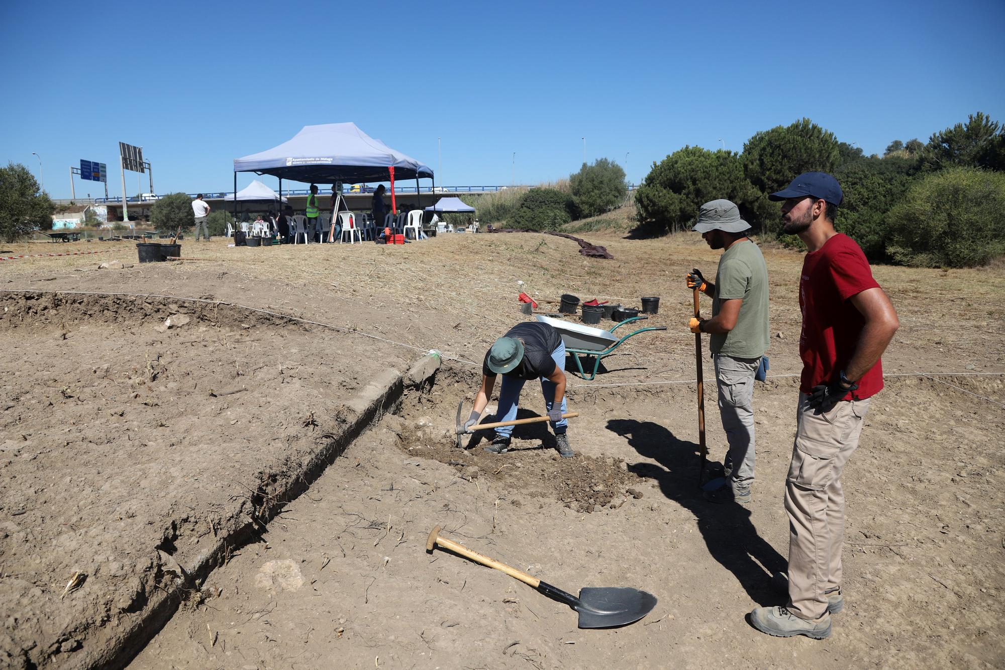 Continúan los trabajos en el yacimiento del Cerro del Villar