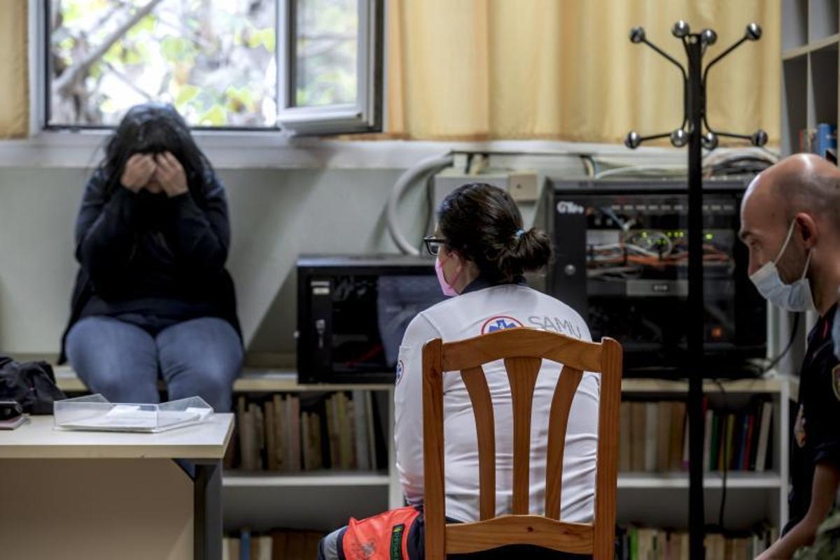 Imagen de archivo de un curso para profesionales sobre cómo actuar ante un suicidio.