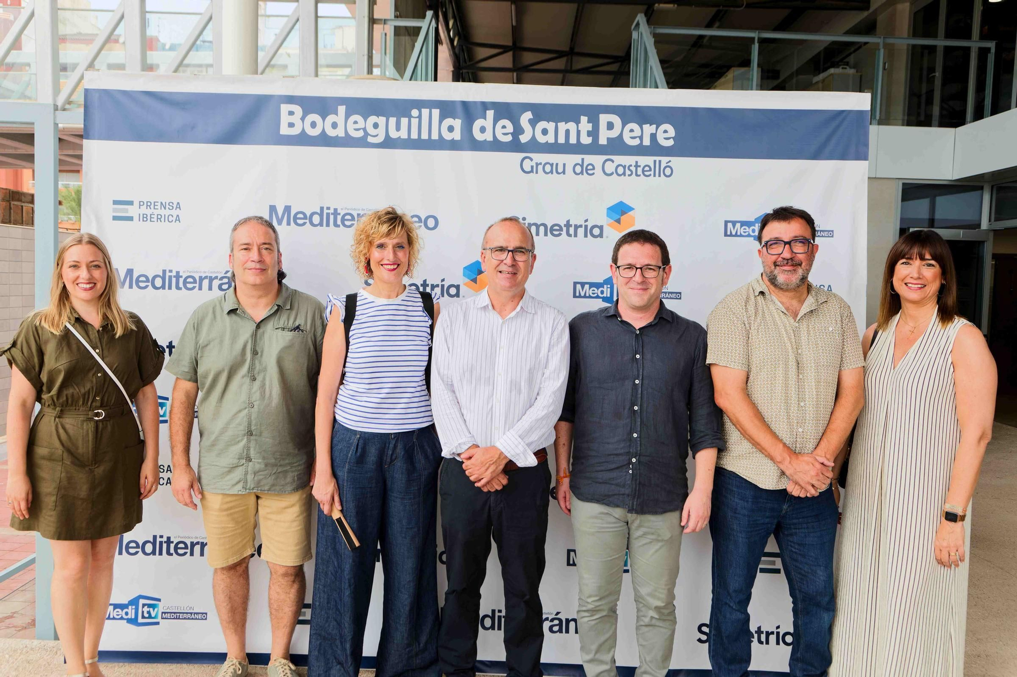 Todas las imágenes de la Bodeguilla de Mediterráneo en las fiestas de Sant Pere 2025