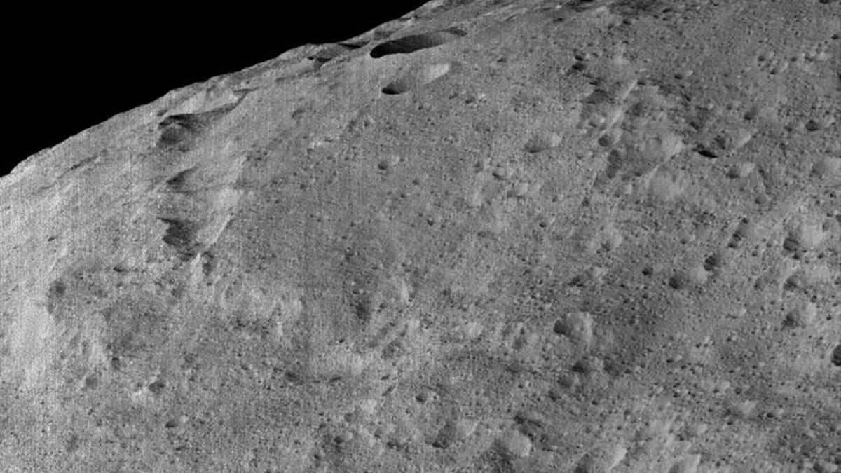 Hallan restos orgánicos básicos para la vida en el planeta enano Ceres