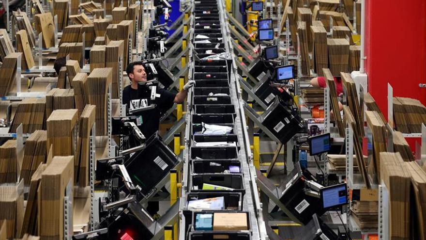 Amazon creará en España más de 1.600 empleos fijos este año