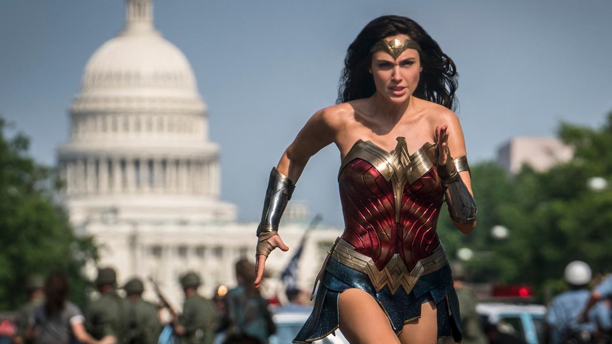 Estrenos de la semana. Tráiler de "WONDER WOMAN 1984"