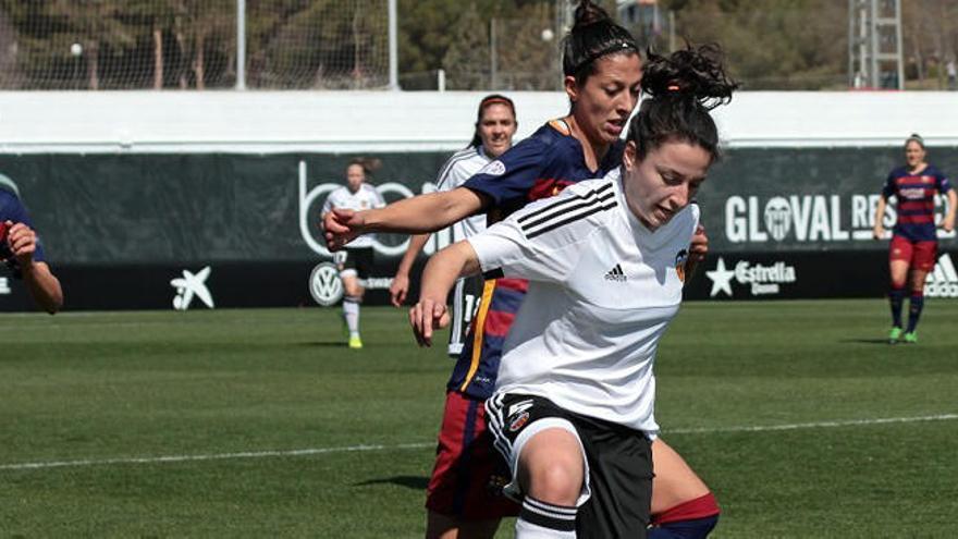 El Valencia Femenino dio la cara y mereció más