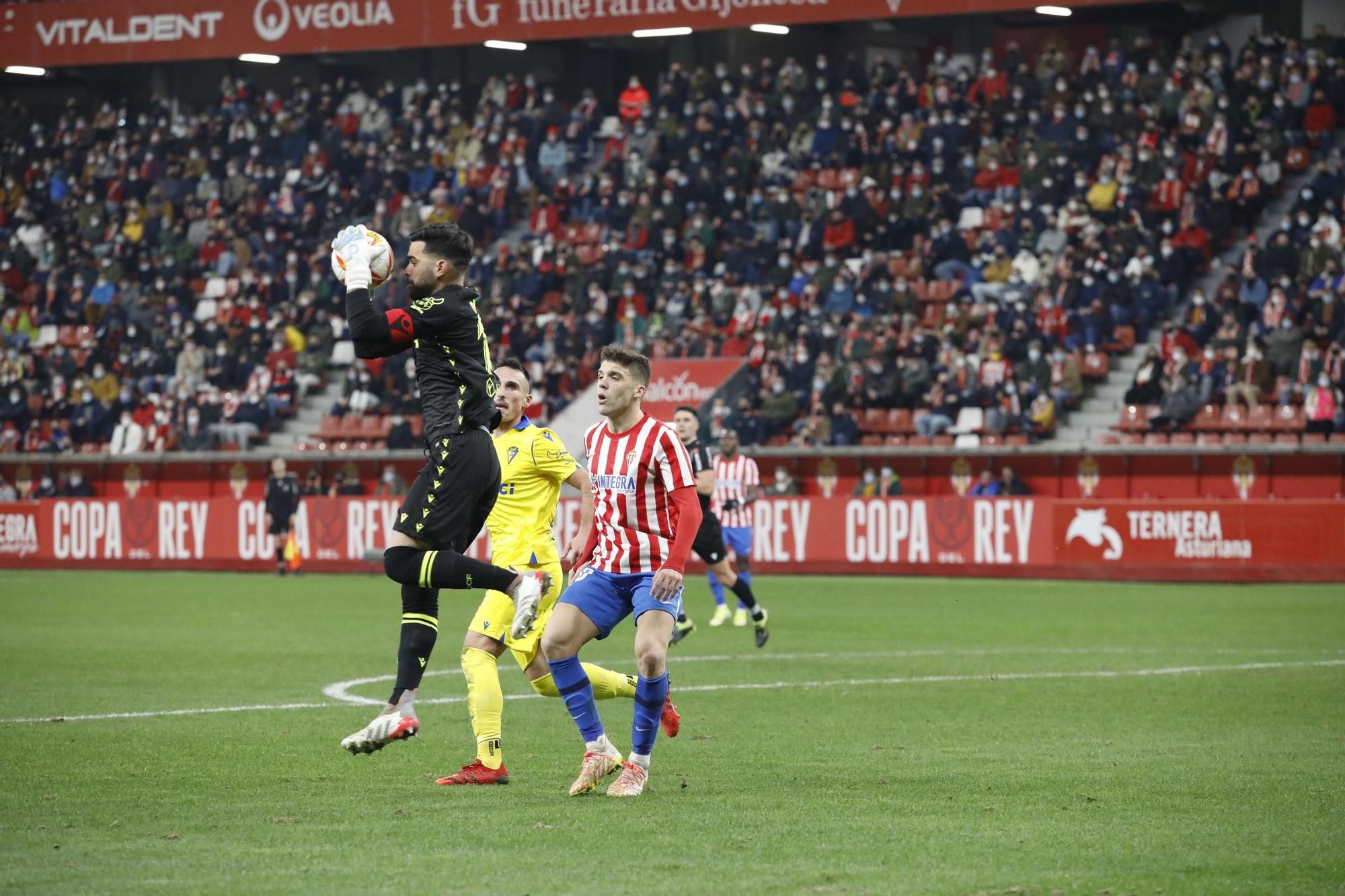 EN IMÁGENES: Los mejores momento del Sporting-Cádiz