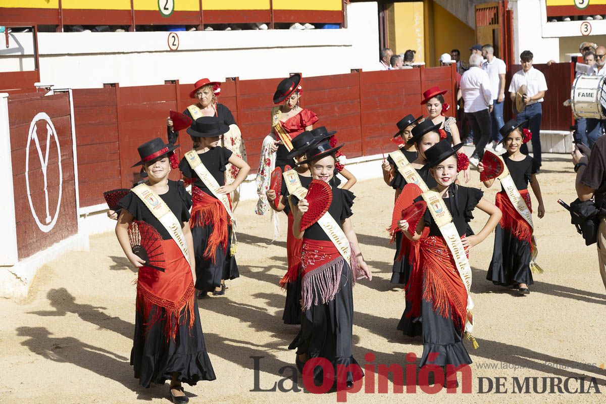 Corrida de toros en Abarán (El Fandi, Emilio de Justo, El Payo)