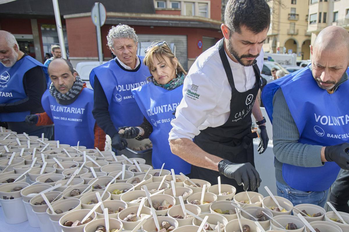 20260207 Escudellada a la plaça Salvador Espriu 20260207 Escudellada a la plaça Salvador Espriu