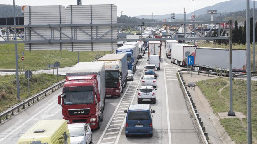 Les primeres retencions a les nostres carreteres.