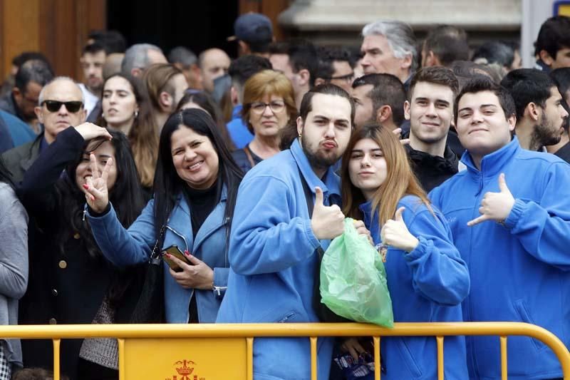 Búscate en la mascletà del 6 de marzo