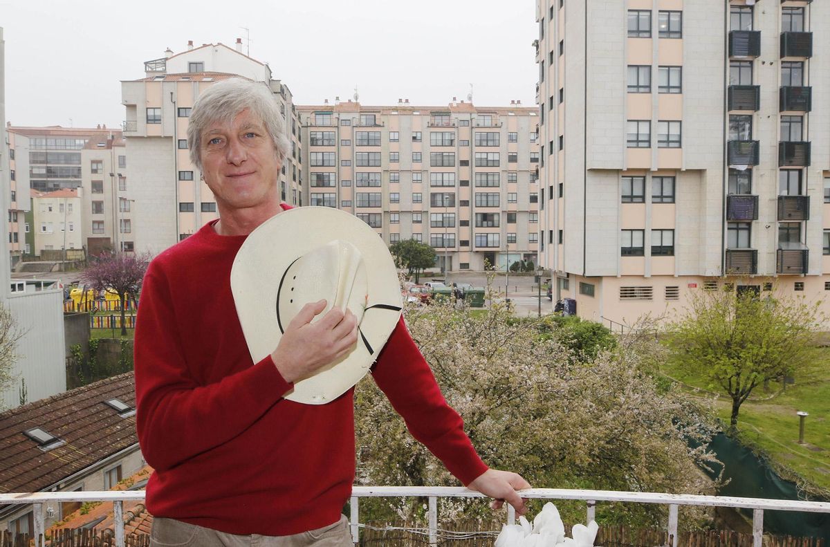 Germán Fandiño, músico y showman