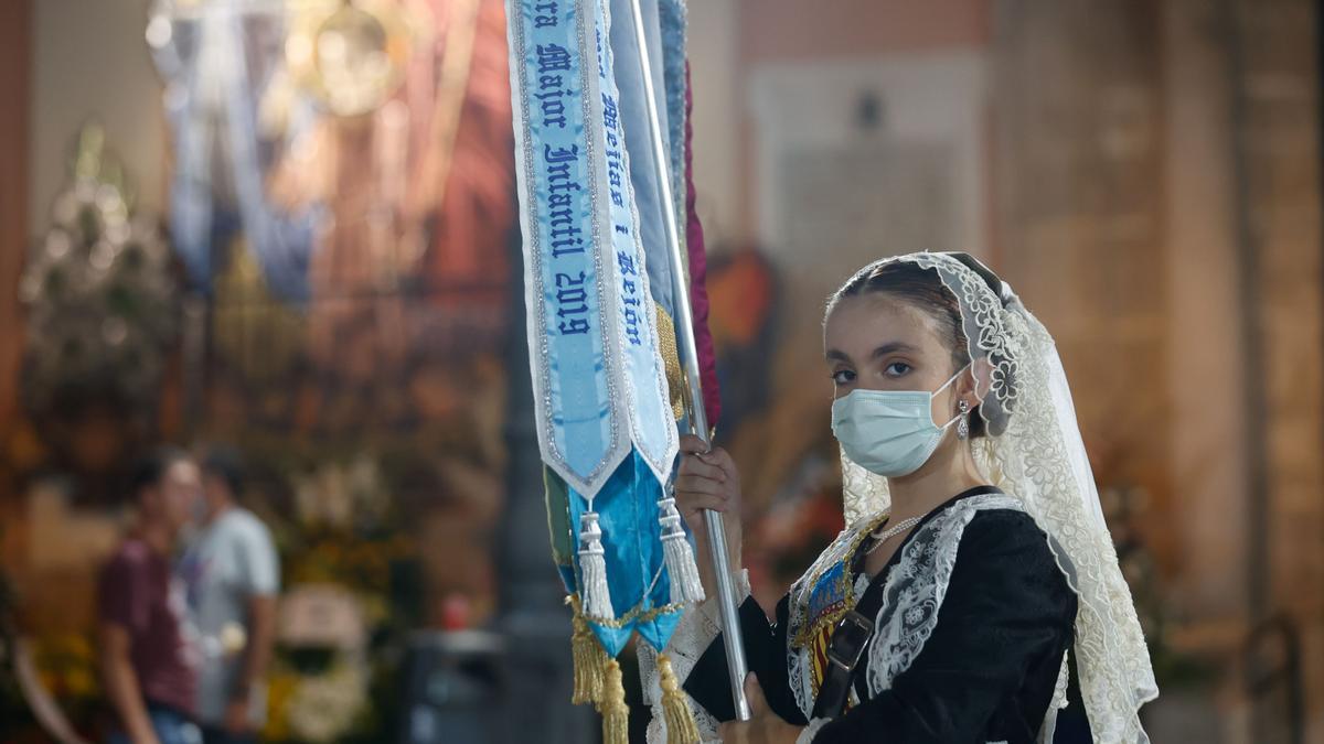 Búscate en el primer día de Ofrenda por las calles del Mar y Avellanas entre las 21:00 y 22:00 horas