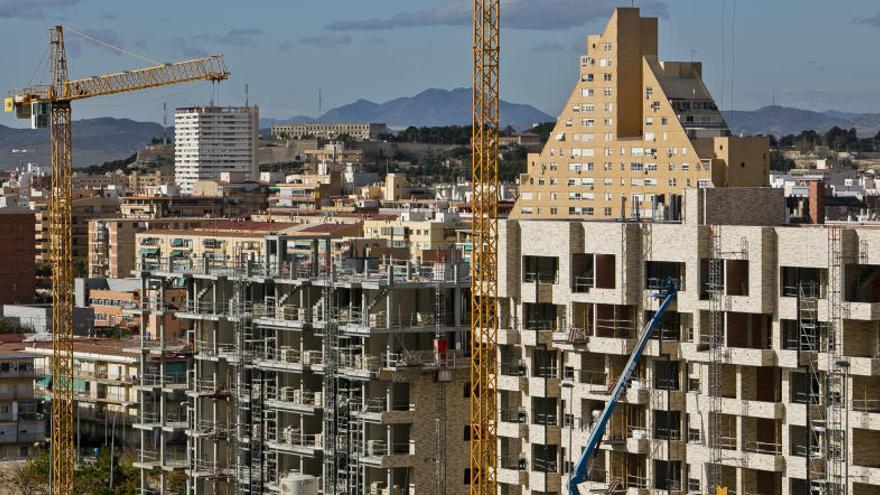 Los pisos han subido en España un 4,3%.